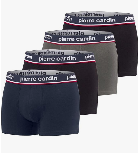 Lot de 4 Boxers Pierre Cardin