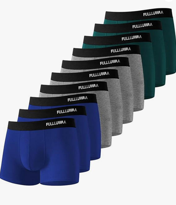 Lot de 10 Boxers Fullluwaa