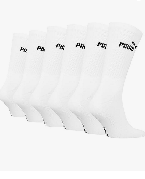 Lot de 12 paires de chaussettes PUMA 43-46