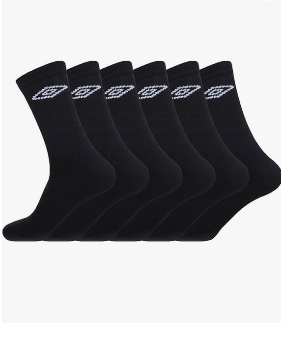 Lot de 6 Chaussette UMBRO 43-46