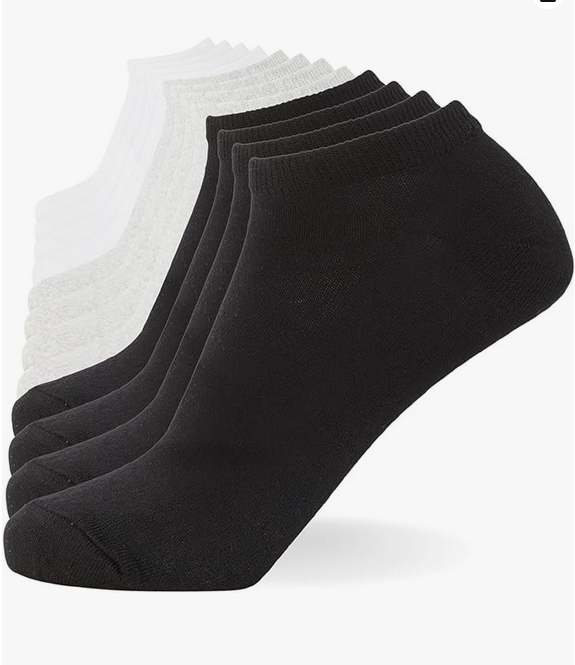 Lot de 12 chaussettes 39-42