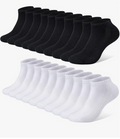 Lot de 10 chaussettes basses 39-42