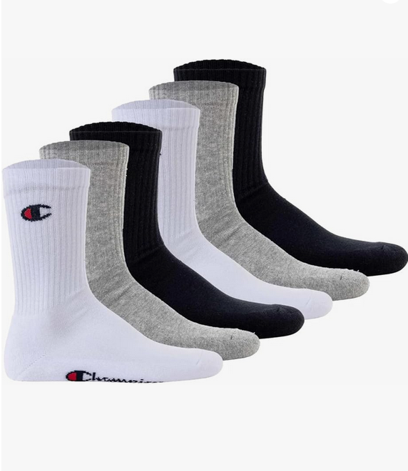 Lots de 6 Chaussettes 39-42
