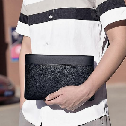 Pochette Homme Cuir PU