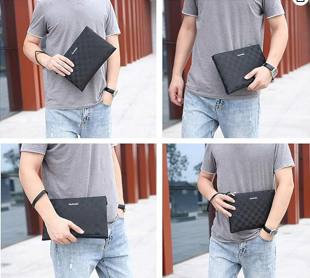 Pochette Portefeuille Homme